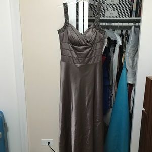 Formal floor length dress